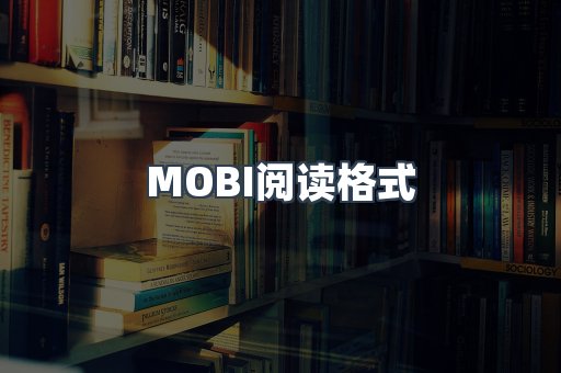 MOBI阅读格式